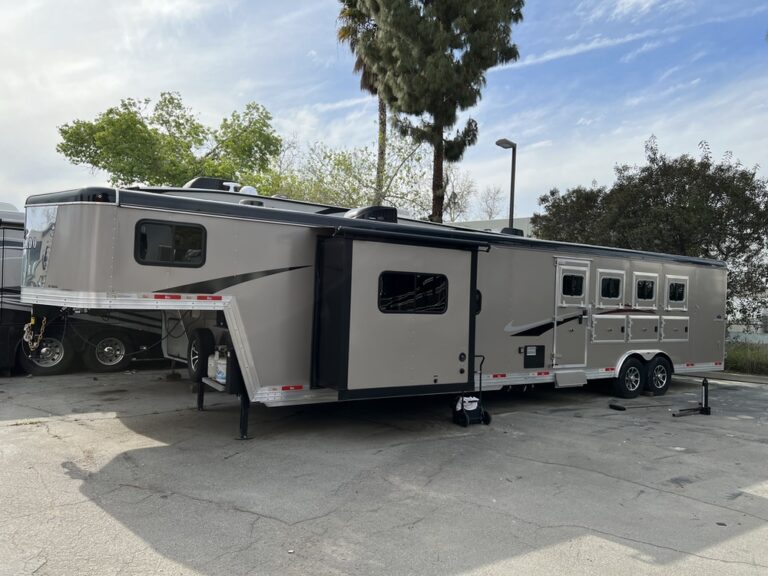 Camper Slide Repair