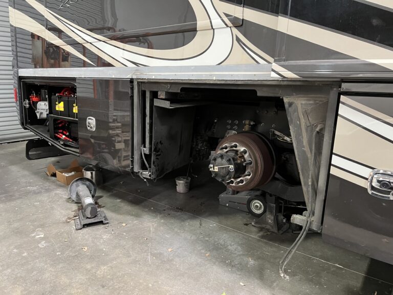 RV Axel Repair Shop